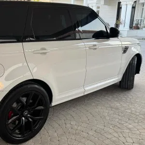 2018 Land Rover Range Rover Sport SVR