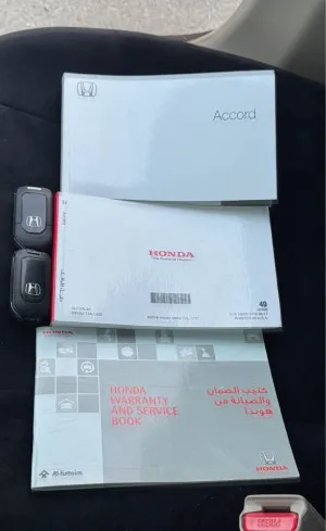 2017 Honda Accord EX