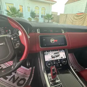 2018 Land Rover Range Rover Sport SVR