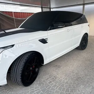 2018 Land Rover Range Rover Sport SVR