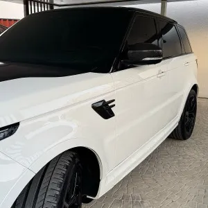 2018 Land Rover Range Rover Sport SVR