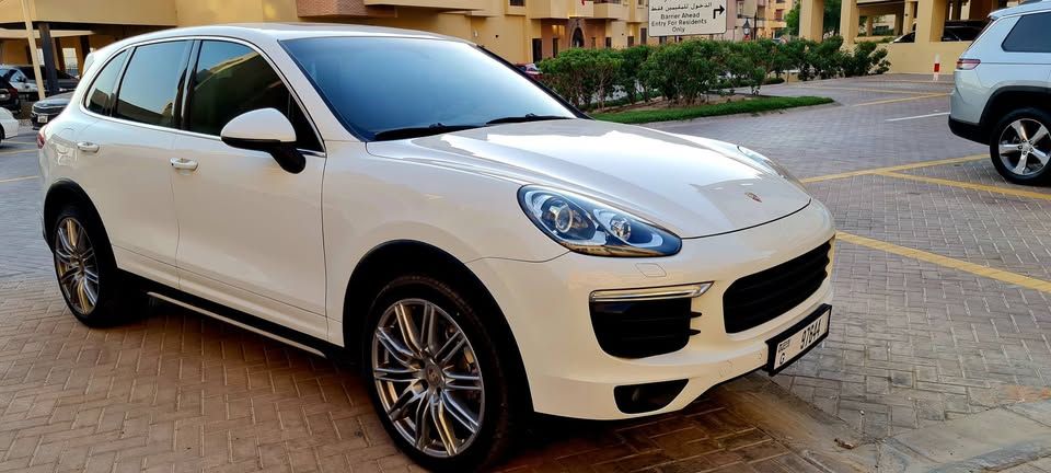 2015 بورش كاين S