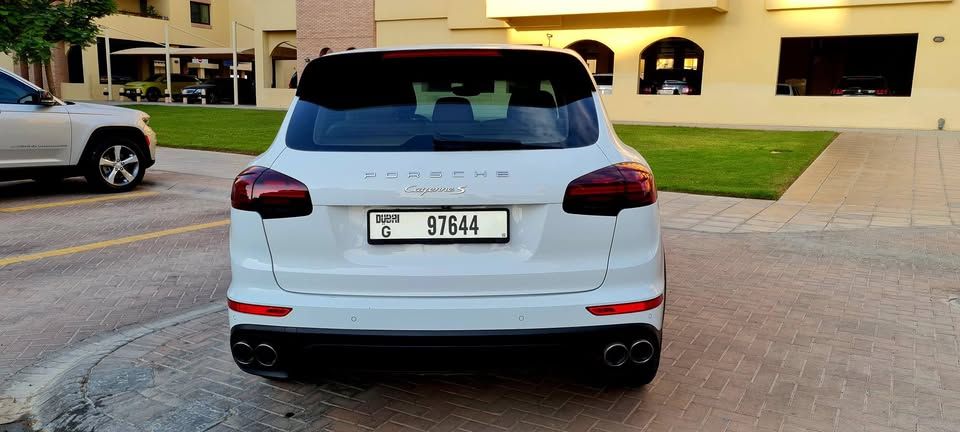 2015 بورش كاين S