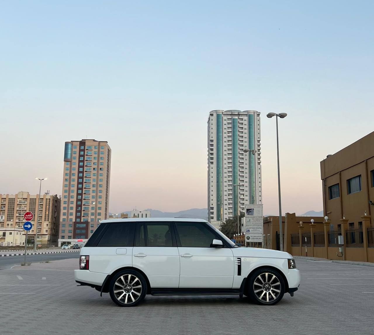 2012 Land Rover Range Rover HSE Supercharged
