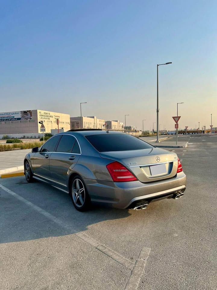 2010 مرسيدس-بنز الفئة - S S350