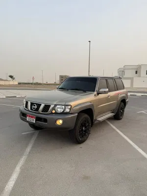 2017 Nissan Patrol Super Safari GL AT