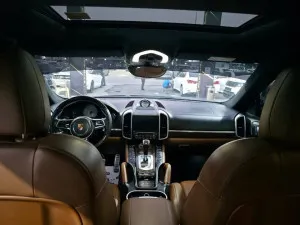 2017 Porsche Cayenne S