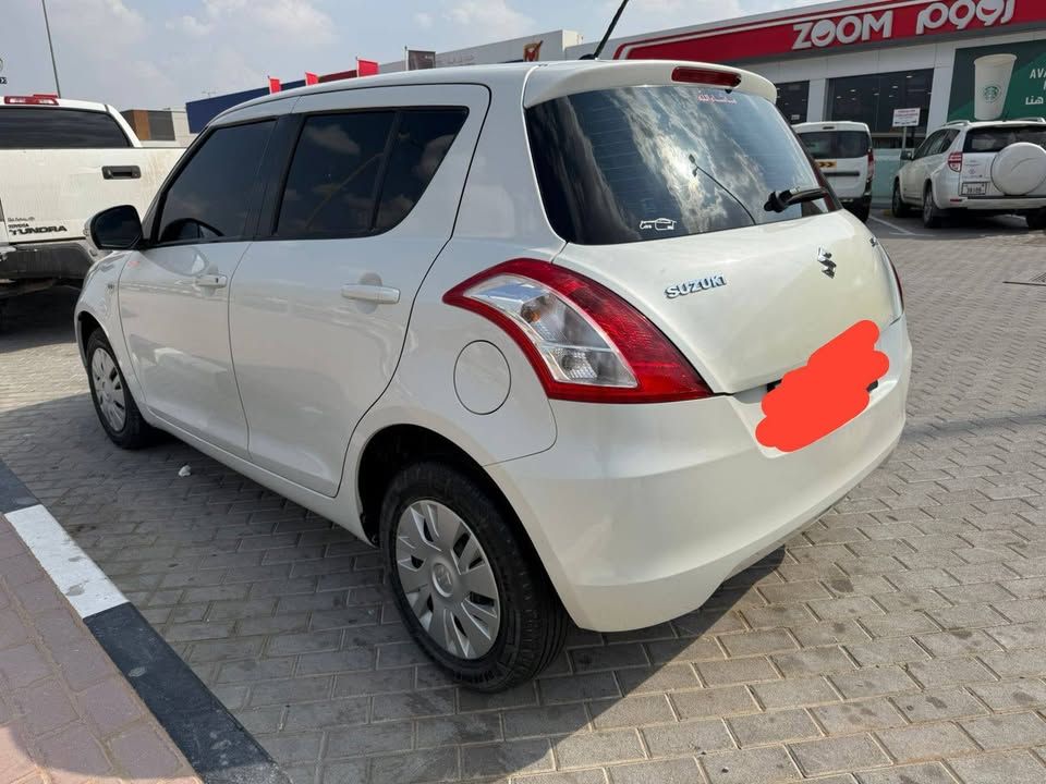 2015 Suzuki Swift GLX
