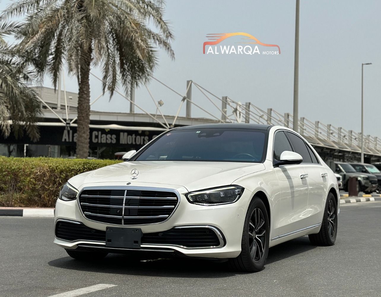 2021 مرسيدس-بنز الفئة - S S400