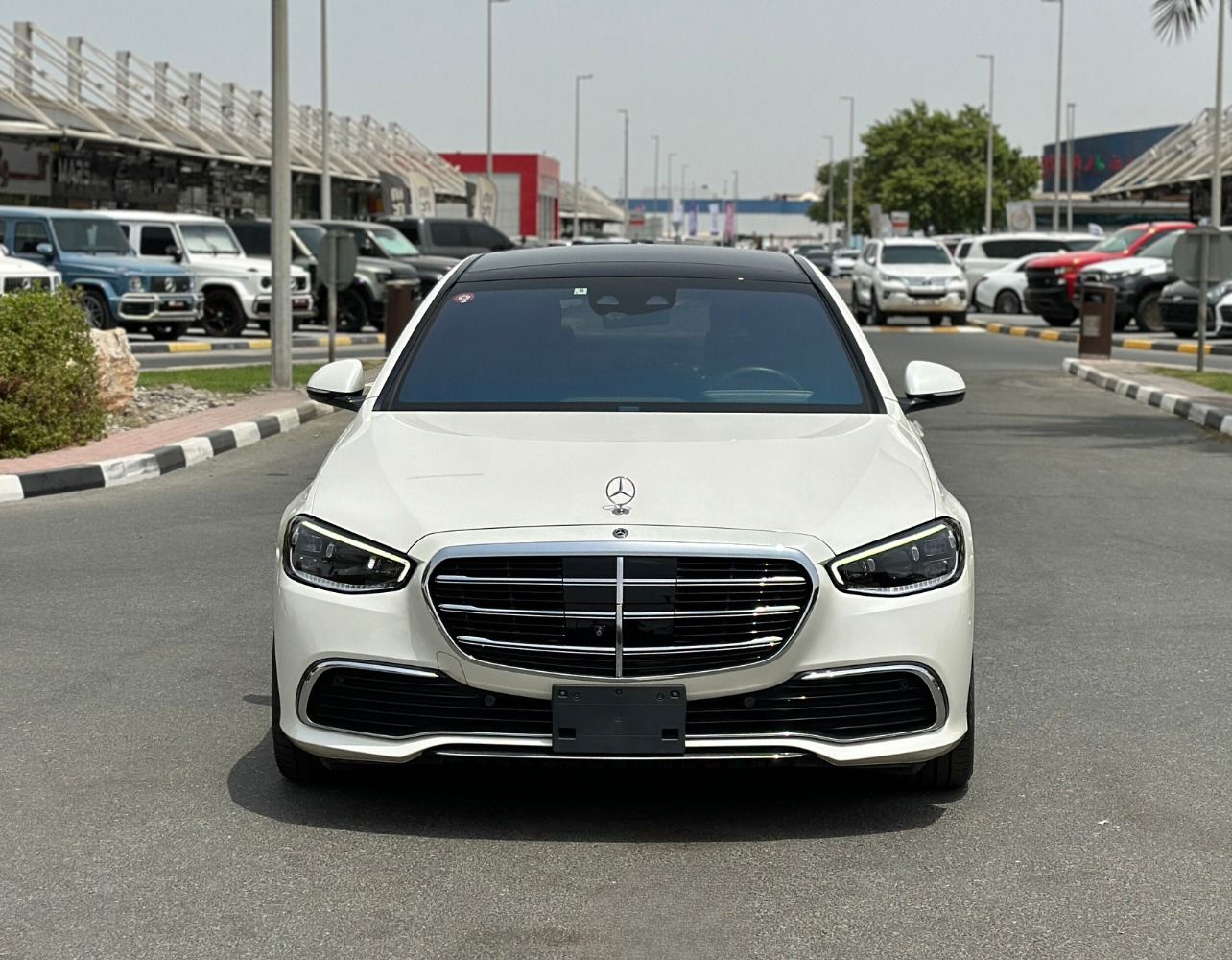 2021 مرسيدس-بنز الفئة - S S400
