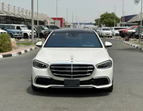 2021 مرسيدس-بنز الفئة - S S400