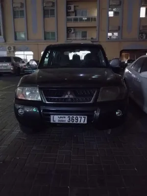2007 Mitsubishi Pajero Signature Edition