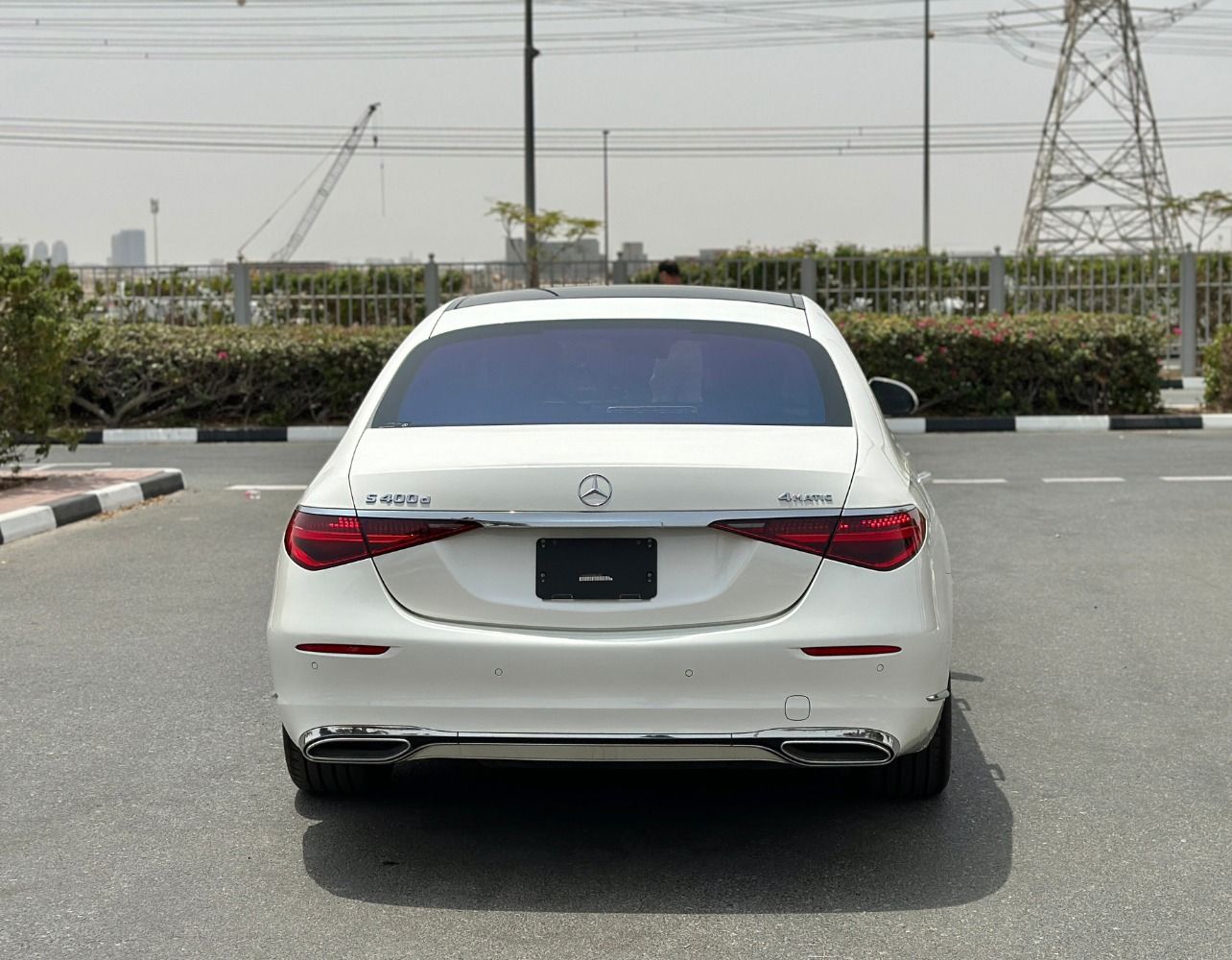 2021 مرسيدس-بنز الفئة - S S400