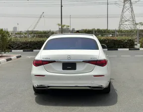 2021 مرسيدس-بنز الفئة - S S400