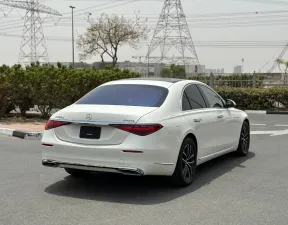 2021 مرسيدس-بنز الفئة - S S400