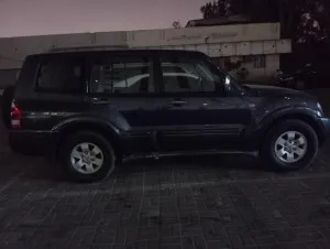 2007 Mitsubishi Pajero Signature Edition