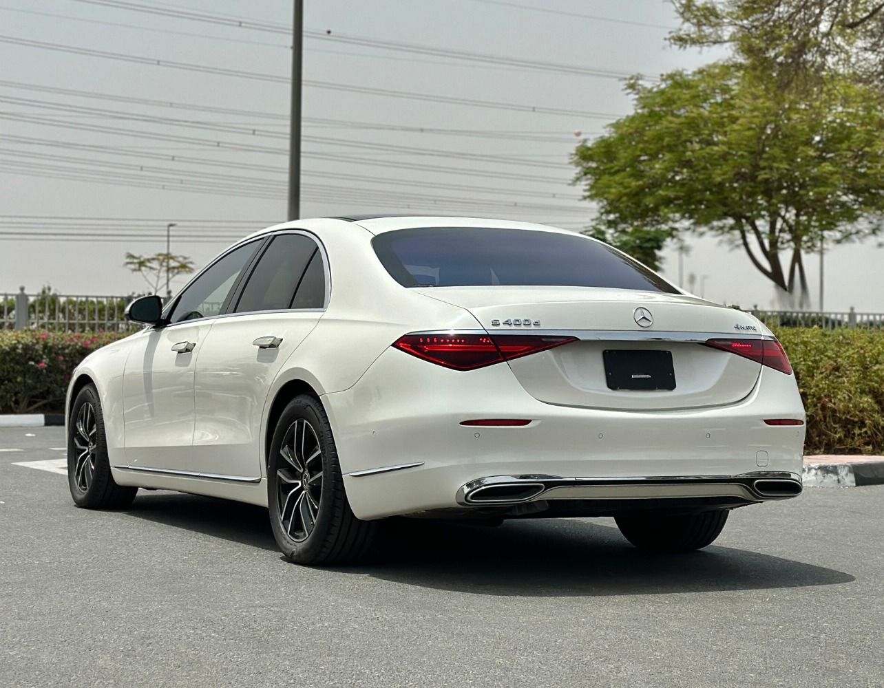 2021 مرسيدس-بنز الفئة - S S400