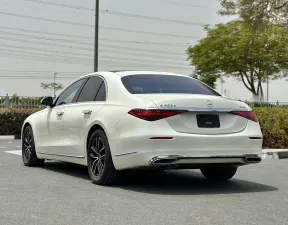 2021 مرسيدس-بنز الفئة - S S400