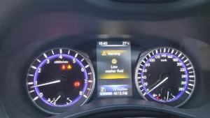 2017 إنفينيتي كيو٥٠ Red Sport 400