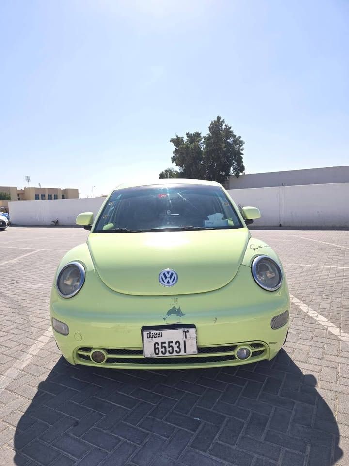 2002 فولجس فاجن بيتل TDI