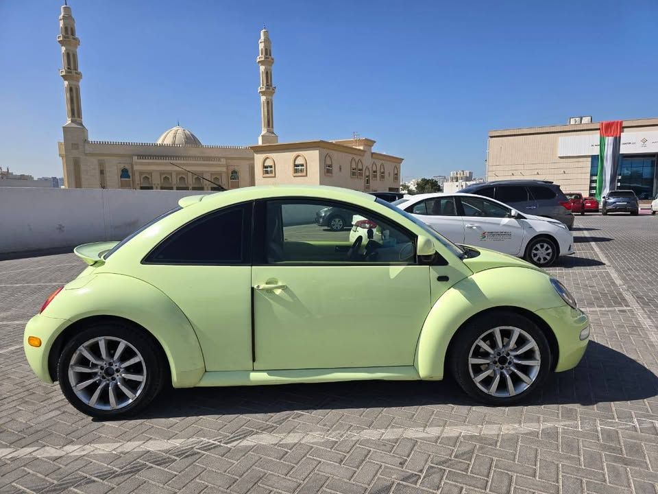 2002 فولجس فاجن بيتل TDI