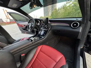 2015 مرسيدس-بنز آلفئة - C C300 4Matic