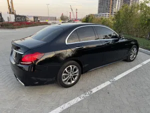 2015 مرسيدس-بنز آلفئة - C C300 4Matic