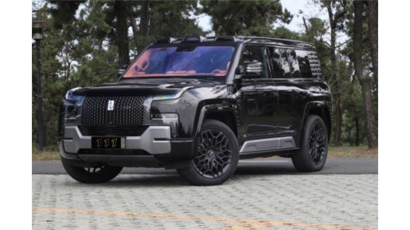 2024 BYD Tang EV BYD Yangwang U8 Electric car