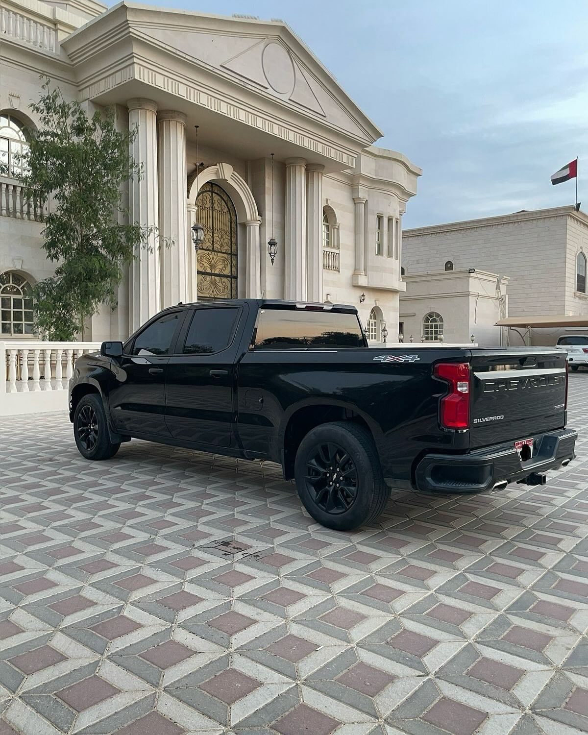 2021 شيفروليه سيلفرادو Custom