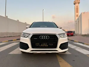 أودى Q3 موديل 2018مواصفات كندية بانوراما بدون حوادث بصمة داخلية وخارجية تكييف أمامى وخلفى جلد مثبت سرعة تحكم رنجات حساسات كرسى سخن وباردغمازات جانبية جناح خلفى كرسى كهرباء مرايا كهرباءسنتر لوك بحالة ممتازة