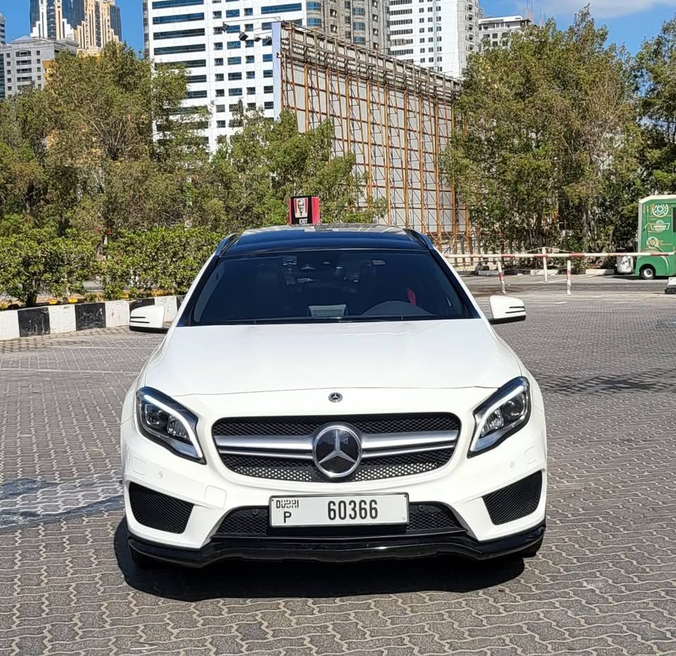 2019 مرسيدس-بنز GLA - جي ال اي GLA 35 AMG