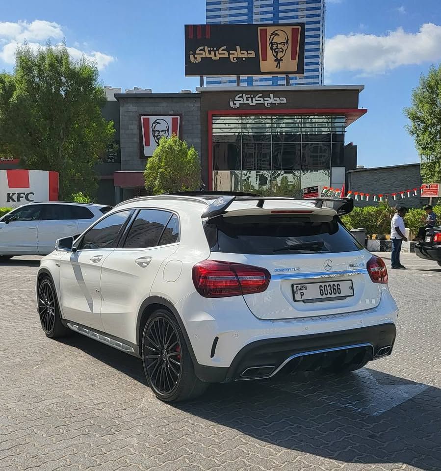 2019 مرسيدس-بنز GLA - جي ال اي GLA 35 AMG