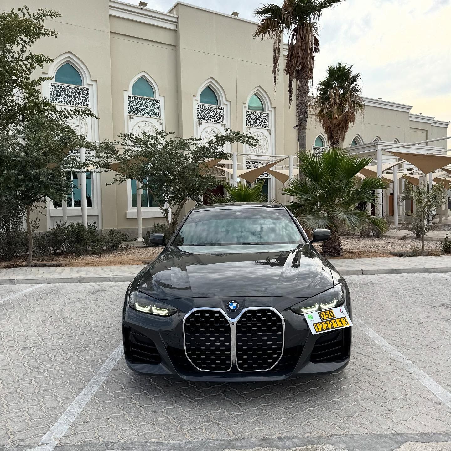 2022 بي أم دابليو الفئة - 4 420i xDrive
