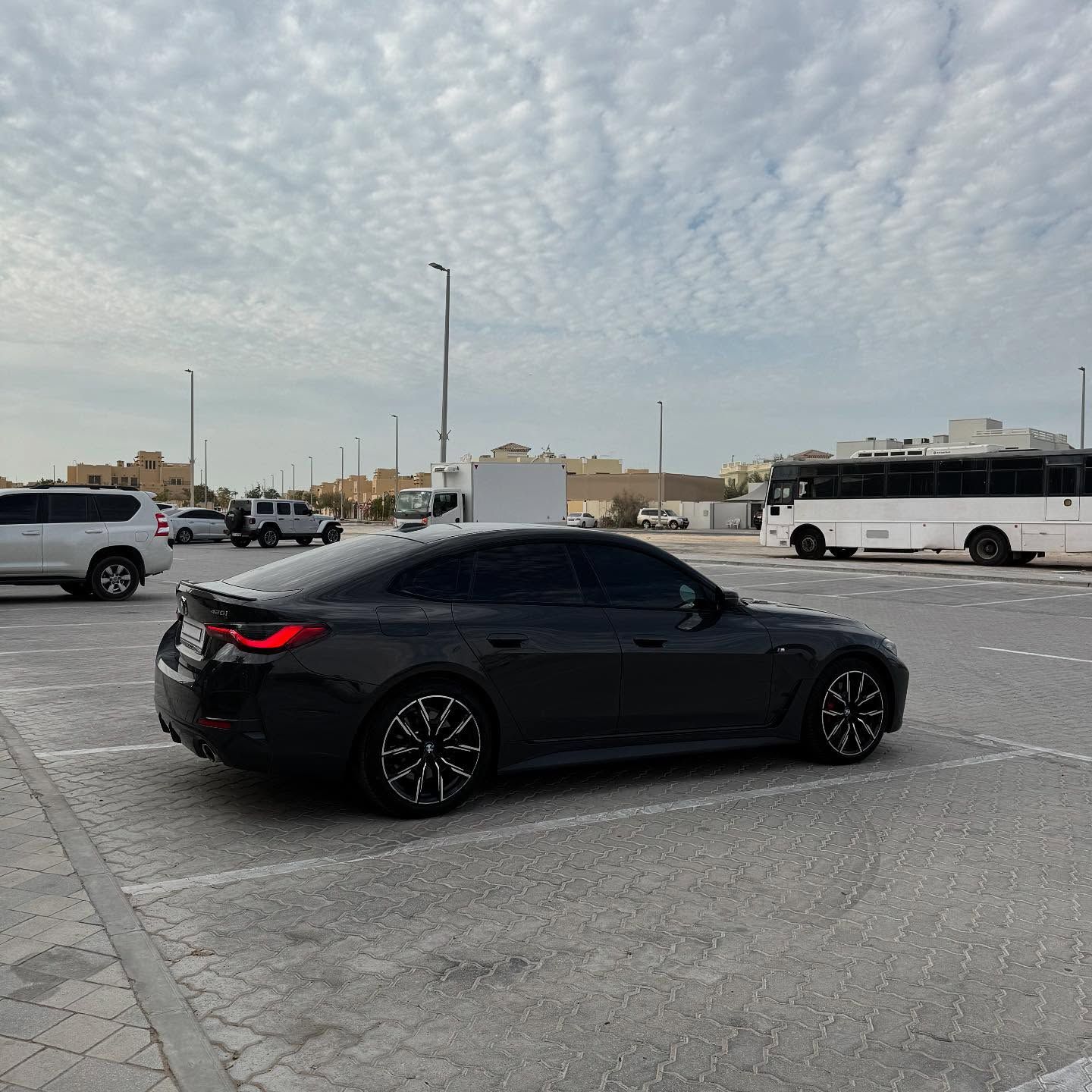2022 بي أم دابليو الفئة - 4 420i xDrive