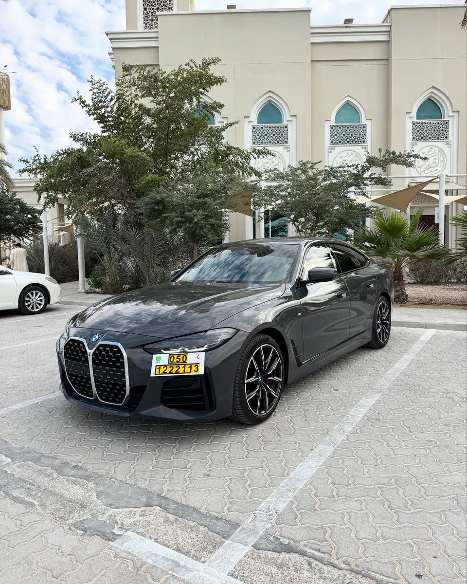 2022 بي أم دابليو الفئة - 4 420i xDrive