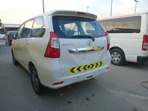 2017 Toyota Avanza Standard