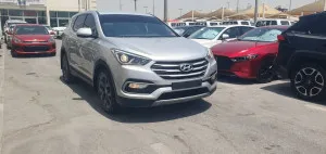 2018 هيونداي سانتا في Premier