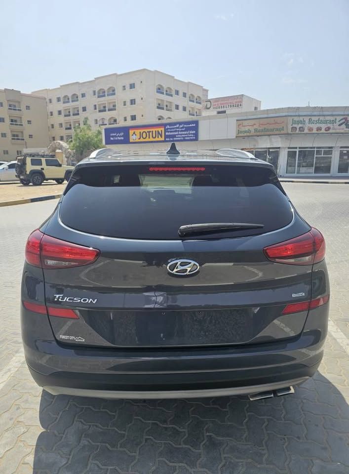 2020 Hyundai Tucson SE