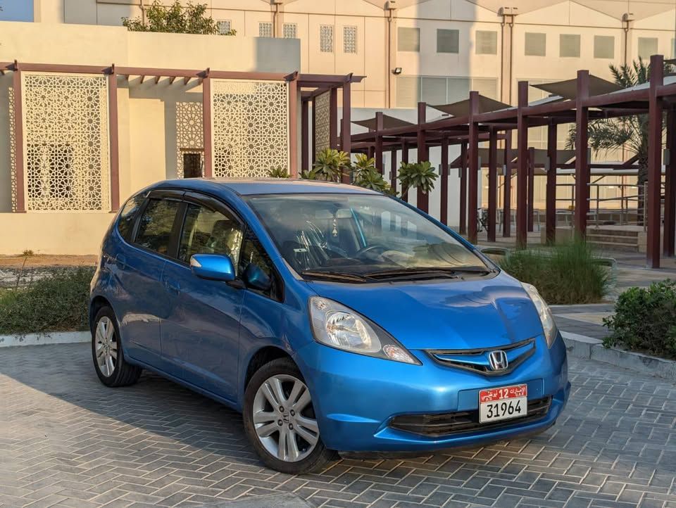 2009 هوندا جاز HyBird