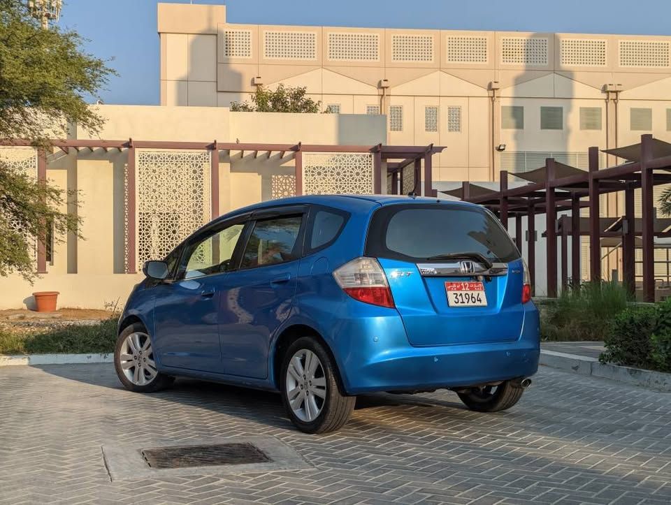 2009 هوندا جاز HyBird