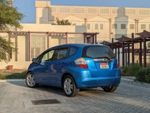 2009 هوندا جاز HyBird