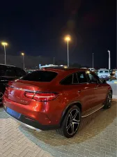 2017 مرسيدس-بنز GLE - جي ال اي GLE43 AMG