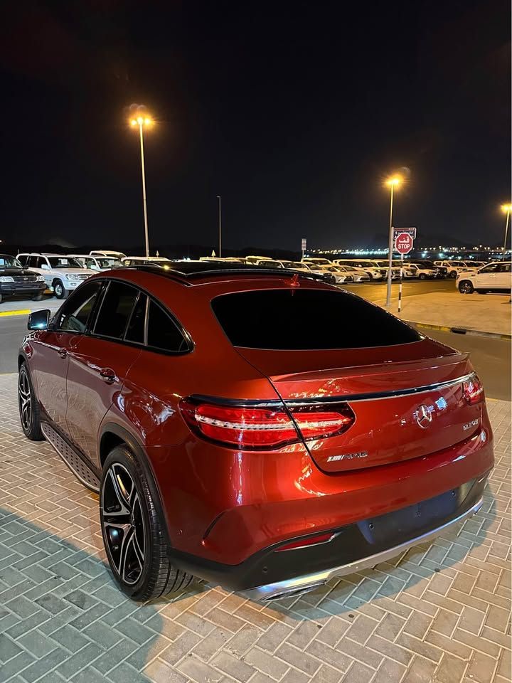 2017 مرسيدس-بنز GLE - جي ال اي GLE43 AMG