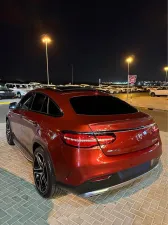 2017 مرسيدس-بنز GLE - جي ال اي GLE43 AMG
