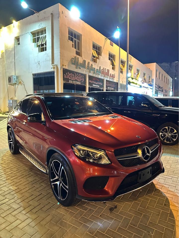 2017 مرسيدس-بنز GLE - جي ال اي GLE43 AMG