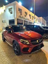 2017 مرسيدس-بنز GLE - جي ال اي GLE43 AMG