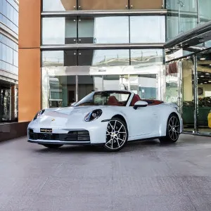 2025 PORSCHE 911 CARRERA CABRIOLET