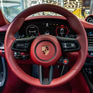 2025 بورش 911 كاريرا Carrera 4 GTS Cabriolet