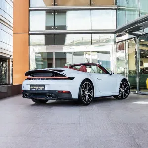 2025 بورش 911 كاريرا Carrera 4 GTS Cabriolet