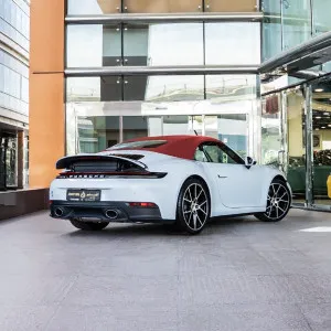 2025 بورش 911 كاريرا Carrera 4 GTS Cabriolet